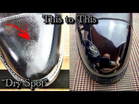 The “Dry Spot” Problem when Mirror Shining. How to fix a common yet FRUSTRATING issue when shining.