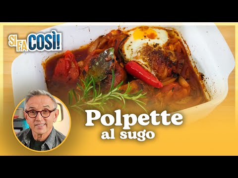 Meatballs in tomato sauce - This is how it's done | Chef Bruno Barbieri