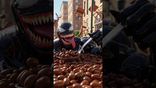 ENCHENTE DE FEIJÃO INVADIU A CIDADE! 🤣😏🔥 #marvel #crianças #spiderman #avengers #humor #homemaranha