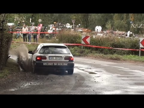 5 Siemianowicki Rally Sprint 2016 |  Sebastian Białkowski / Maciej Wojtasik - Honda Civic