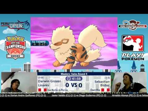 2017 Pokémon Championships Peru Video Game Open #2 - Masters Swiss Round 4