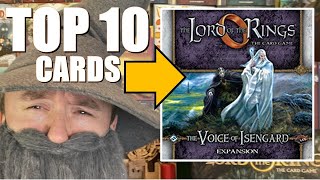Top 10 Voice of Isengard & The Ring-Maker Player Cards From The Lord of the Rings: The Card Game