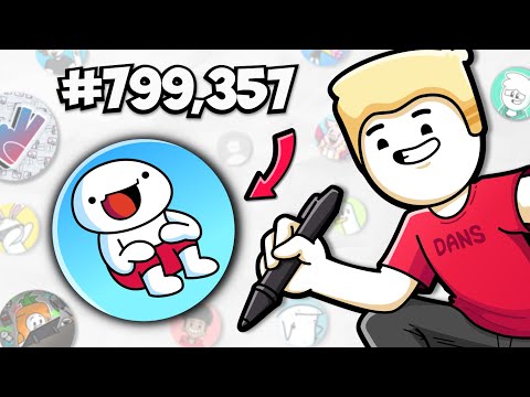 I Drew Every Single One of My Subscribers! (10M Subscriber Special)