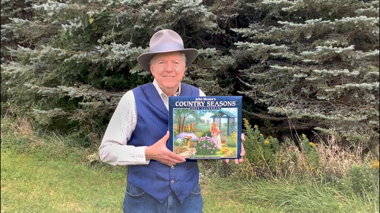 2023 Country Seasons Calendar promo