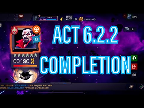 Act 6.2.2 Completion | Marvel Contest Of Champions