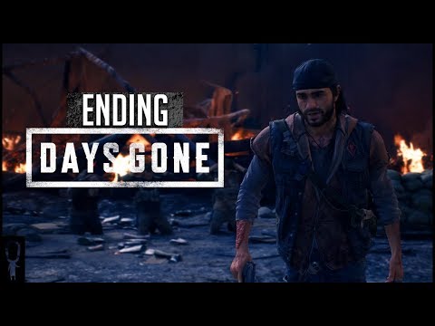 Ending - Part 60 - Days Gone - Lets Play Walkthrough Gameplay