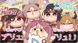 【手描き】トゲピーの声真似が汚なすぎるルーナ姫【姫森ルーナ/ホロライブ】