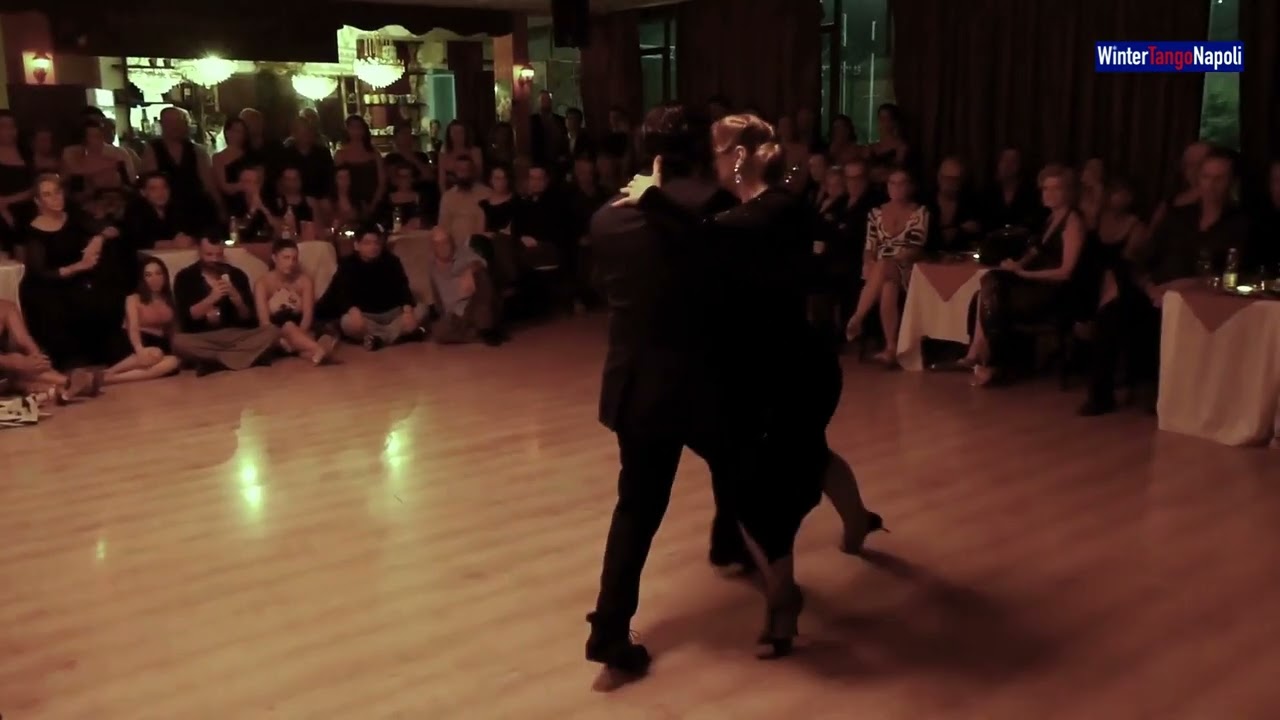 Video thumbnail for Ariadna Naveira & Fernando Sanchez, El choclo (WinterTangoNapoli 2023, 4/5)