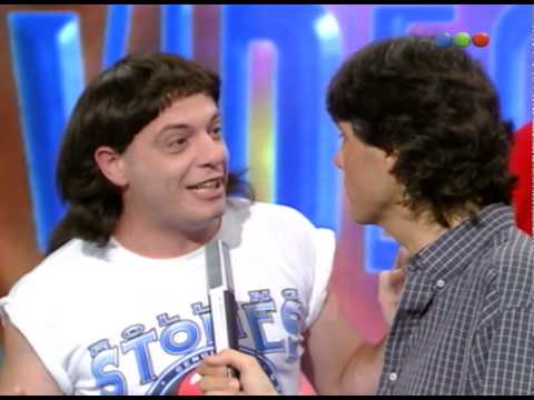 El Show Del Chiste, Salida De Dos Dinosaurios - Videomatch 98