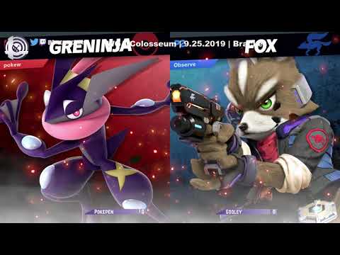 Pokepen (Greninja) vs Gooley (Ken, Fox) - WGA Colosseum 22 - Winners Semis [No Game Audio]