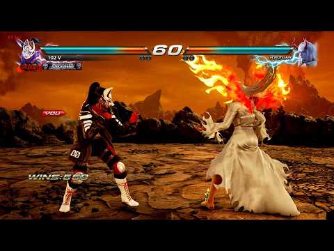 145_5 Kunimitsu ryona vs Kazumi ryona - Tekken 7 ( Anakin x24 ) RTX 2060 8G #julia #anna #shorts