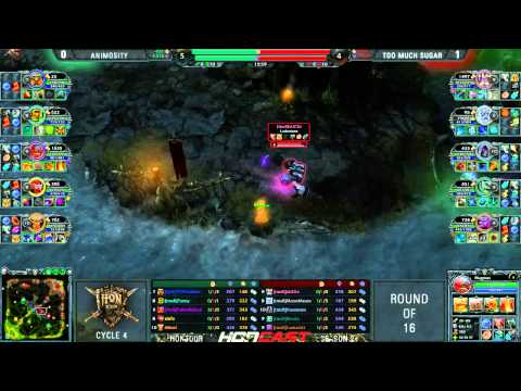 HoN Tour S2 Cycle 4 Ro16 - aNiM vs tmsR game 2