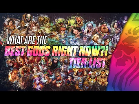 TIERLIST - BEST GODS RIGHT NOW EXPLAINED