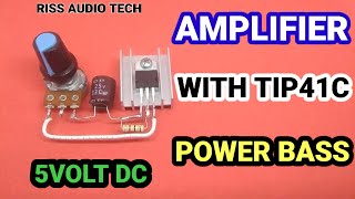Download lagu 🔴Amplifier Mini TIP41 || Power Bass mp3