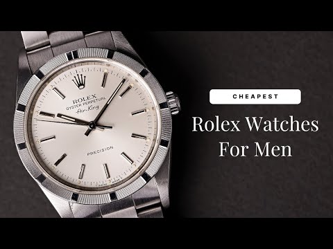 The Cheapest Rolex for Men Isn't What You Think!