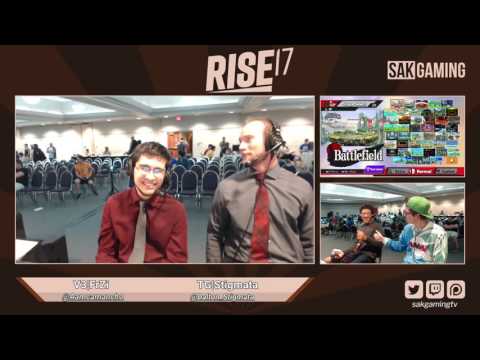 Rise 2017 Intermediate Losers Finals - AfroJay (Bayonetta) vs Brax (Yoshi)