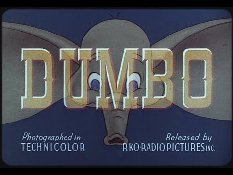 Dumbo - 1941 Theatrical Trailer