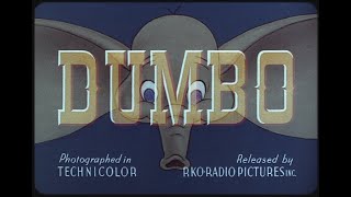 Dumbo - 1941 Theatrical Trailer