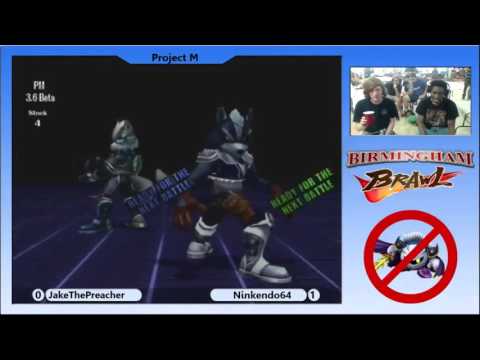 Birmingham Brawl 1 PM Singles GF - Jake the Preacher (Wolf) vs NinKenDo64 (Wolf)