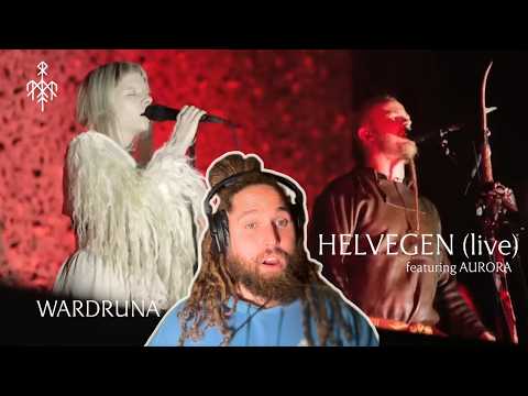 Rapper Reacts to Wardruna and Aurora - Helvegen (Live)