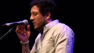 Matt Cardle Performing Set Fire To The Rain - Manchester - 29 April 2013