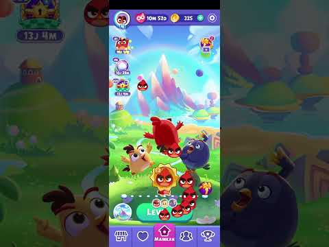 Angry Birds Dream Blast All Level 21 - 30 | Gameplay Walkthrough