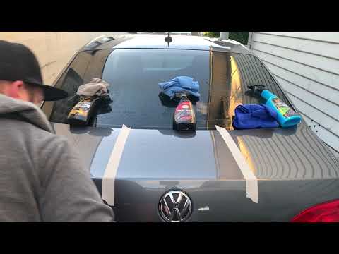 Meguiars vs. Turtle Wax Shootout | Which Wax is Best?