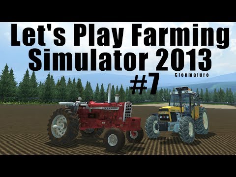 Farming Simulator 2013 Glenmalure E7 Is this the bacon place?