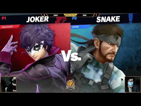 Rayenari Biweekly 10 - Winners Semi Final - Ghost (Joker) Vs. Hunk (Snake) - SSBU