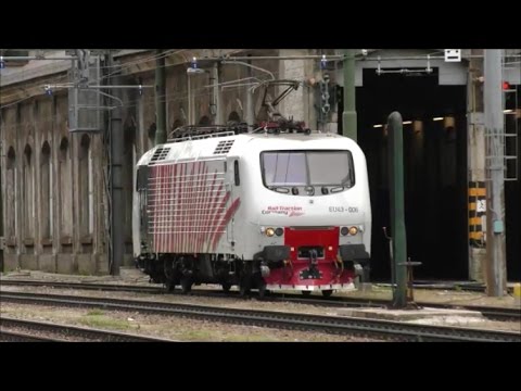 2016-10-09 RTC EU 43 006 "zebrata" in manovra al Brennero