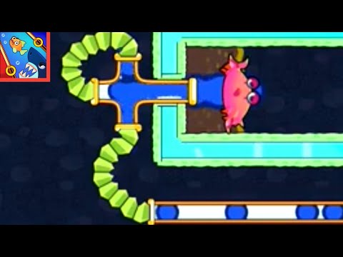 Save The Fish 🐟 Max Level 2446-2455 Rescue Fish Mini Fishdom Ads Epic Gameplay Part 19