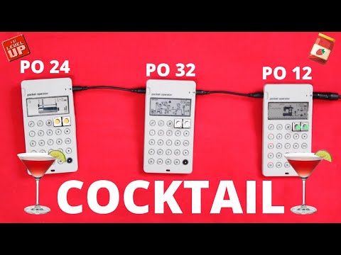 Обзор и демонстрация звучания Teenage Engineering PO Ultimate Cocktail