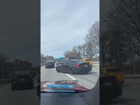 Squeeze Benz is Back in Traffic! 💀