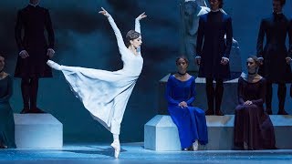The Royal Ballet rehearse The Winter's Tale