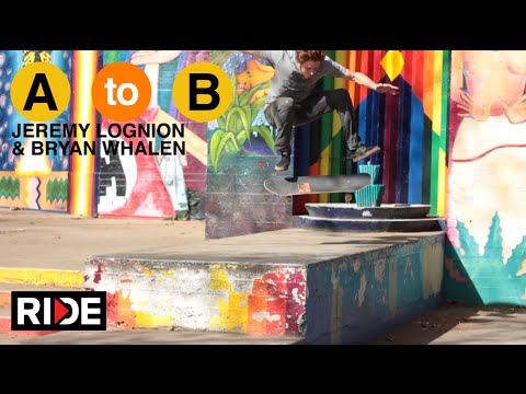 Jeremy Lognion & Bryan Whalen Skate Sacramento, CA - A to B