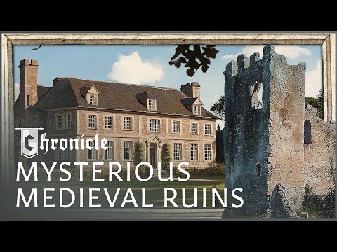 Inside The Perfectly Preserved Country Manor With A Ruined Medieval Castle On The Estate
