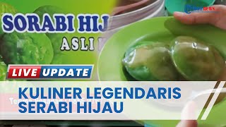 Kuliner Legendaris Serabi Hijau Sari Rasa Bekasi, Sudah Berdiri 22 Tahun & Jadi Favorit Banyak Orang