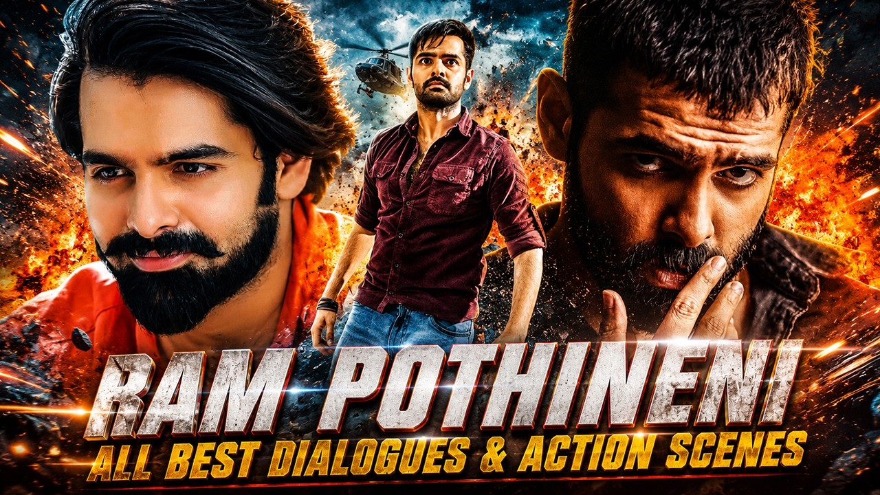 Ram Pothineni All Best Dialogues & Action Scenes | Powerful Mass Moments Compilation