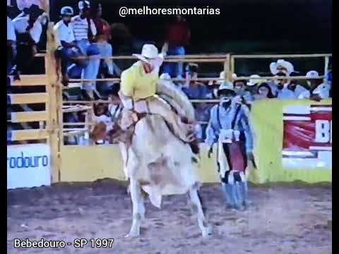 Marcos Magnani x Urso - Rodeio de Bebedouro 1997