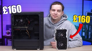 This graphics card cost as much as the whole system.