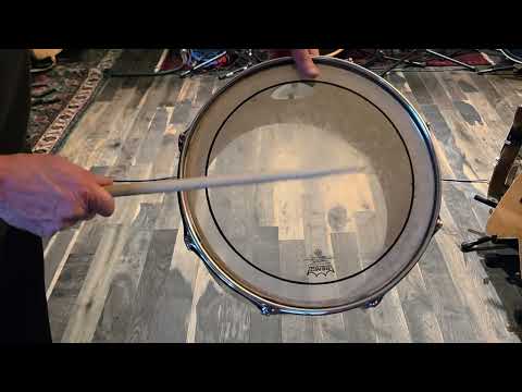 Ludwig 14X10 Concert Tom 1970's - Thermogloss (VIDEO) image 13