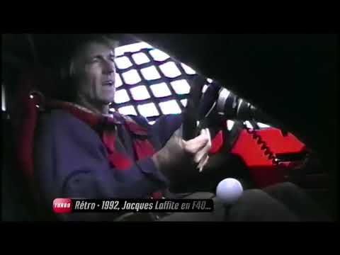 Jacques Laffite F40 Turbo HD