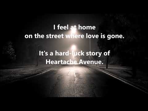 Heartache Avenue  THE MAISONETTES (with lyrics)