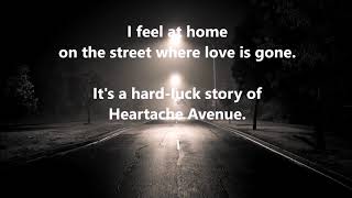 Heartache Avenue  THE MAISONETTES (with lyrics)