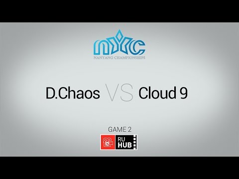 Digital Chaos vs Cloud9, Nanyang NA Quals, Grand Final, Game 2