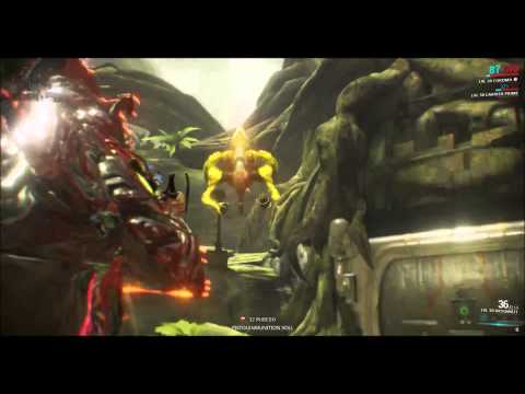 Warframe Erde Boss Fight - Vay Hek