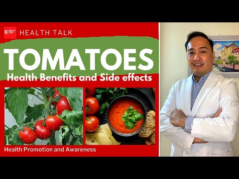 Is Tomatoes good or bad for you? Health benefits & side effects of tomatoes