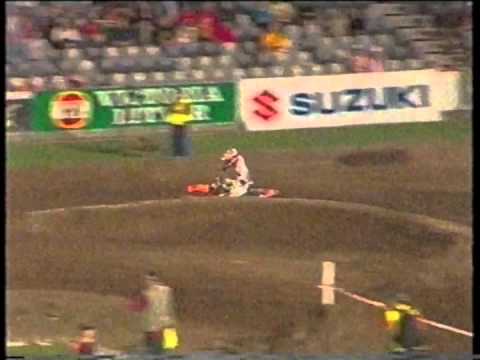 2003 Gosford Supercross Masters - Pro Open Moto-2 (Chad Reed)