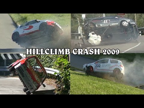 CRASH HILLCLIMB / BERGRENNEN / SALITA ANNO 2009