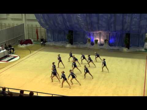 00001 Tapiolan Voimistelijat Loiste 10 - 12 v E-S Aluekilpailut Kotka 13.4.13